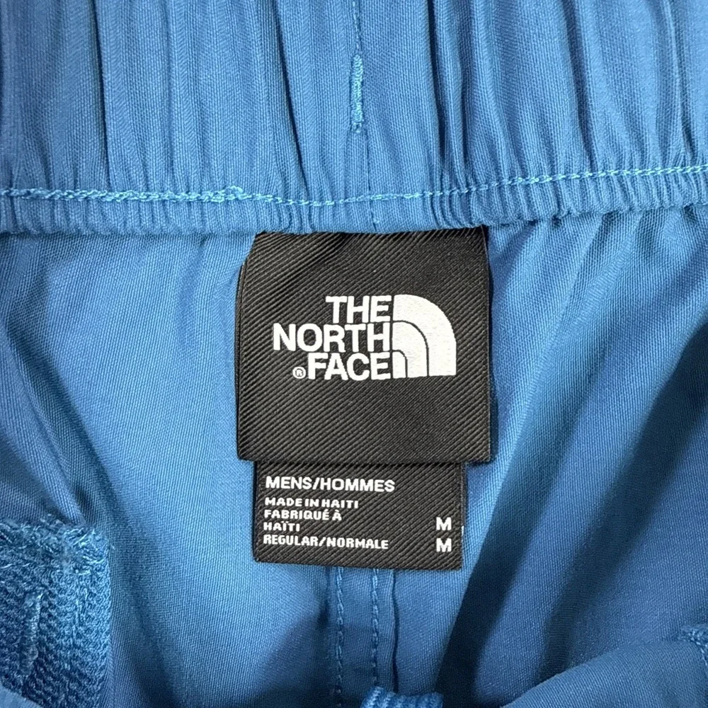 The North Face Classic V Shorts Mens Medium Blue Casual Hiking Pull-On